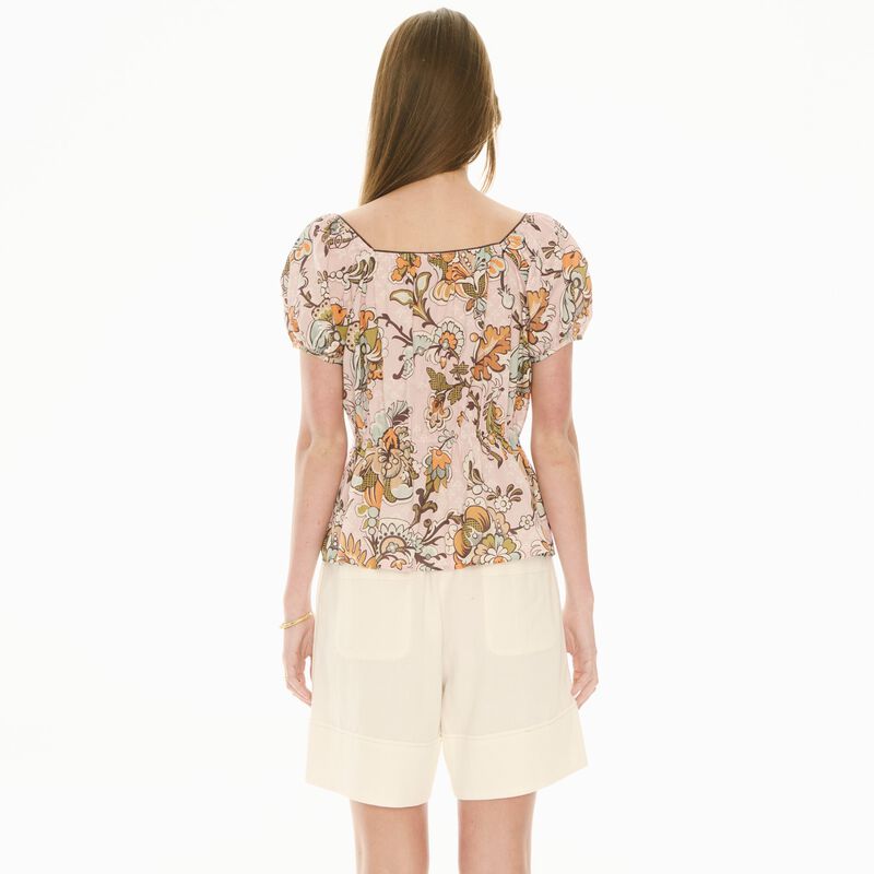 POL Katia Tucked Top image number 1